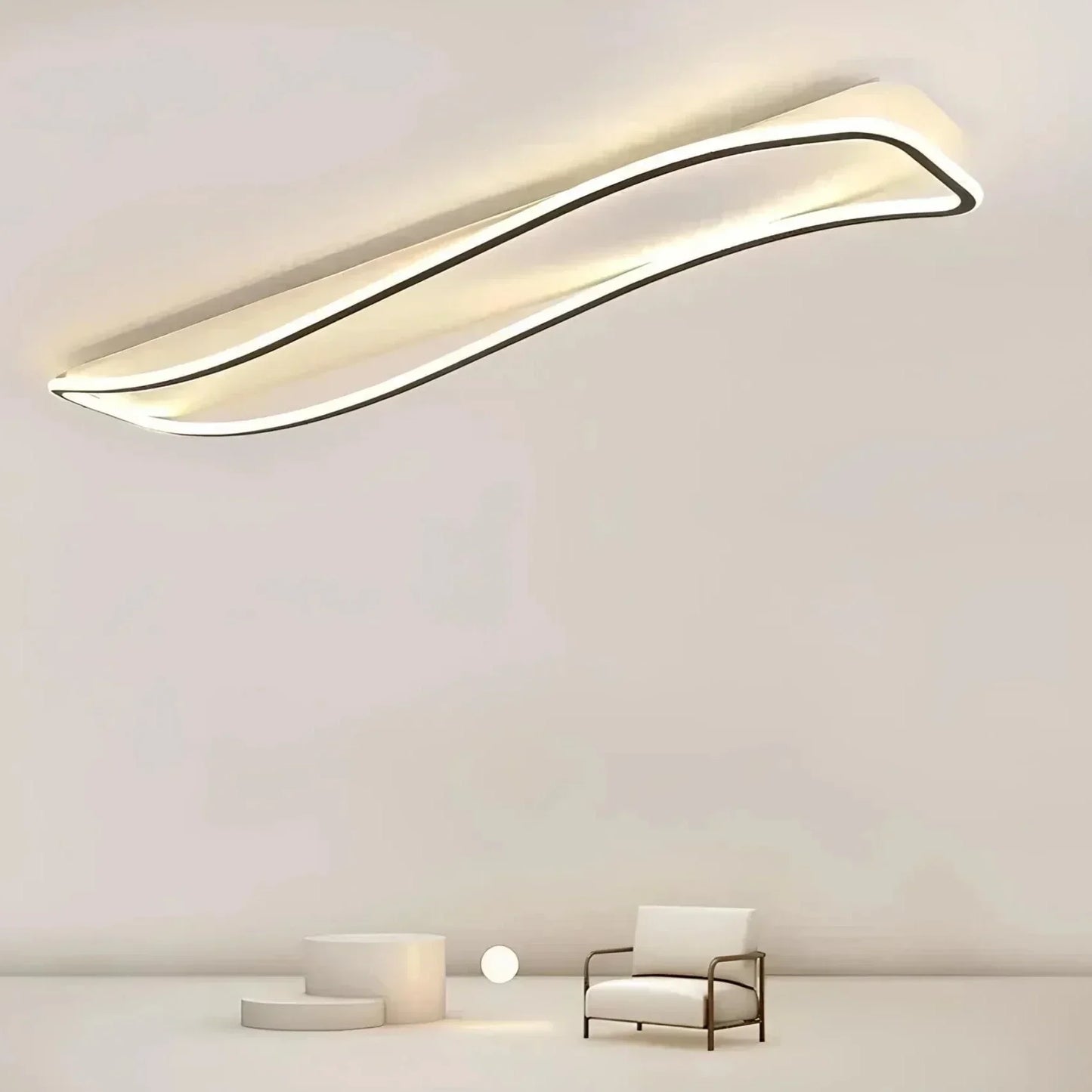 LED Deckenleuchte - Elegantes Design für Wohn- und Bürosbeleuchtung