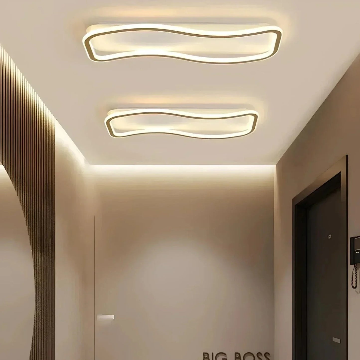 LED Deckenleuchte - Elegantes Design für Wohn- und Bürosbeleuchtung