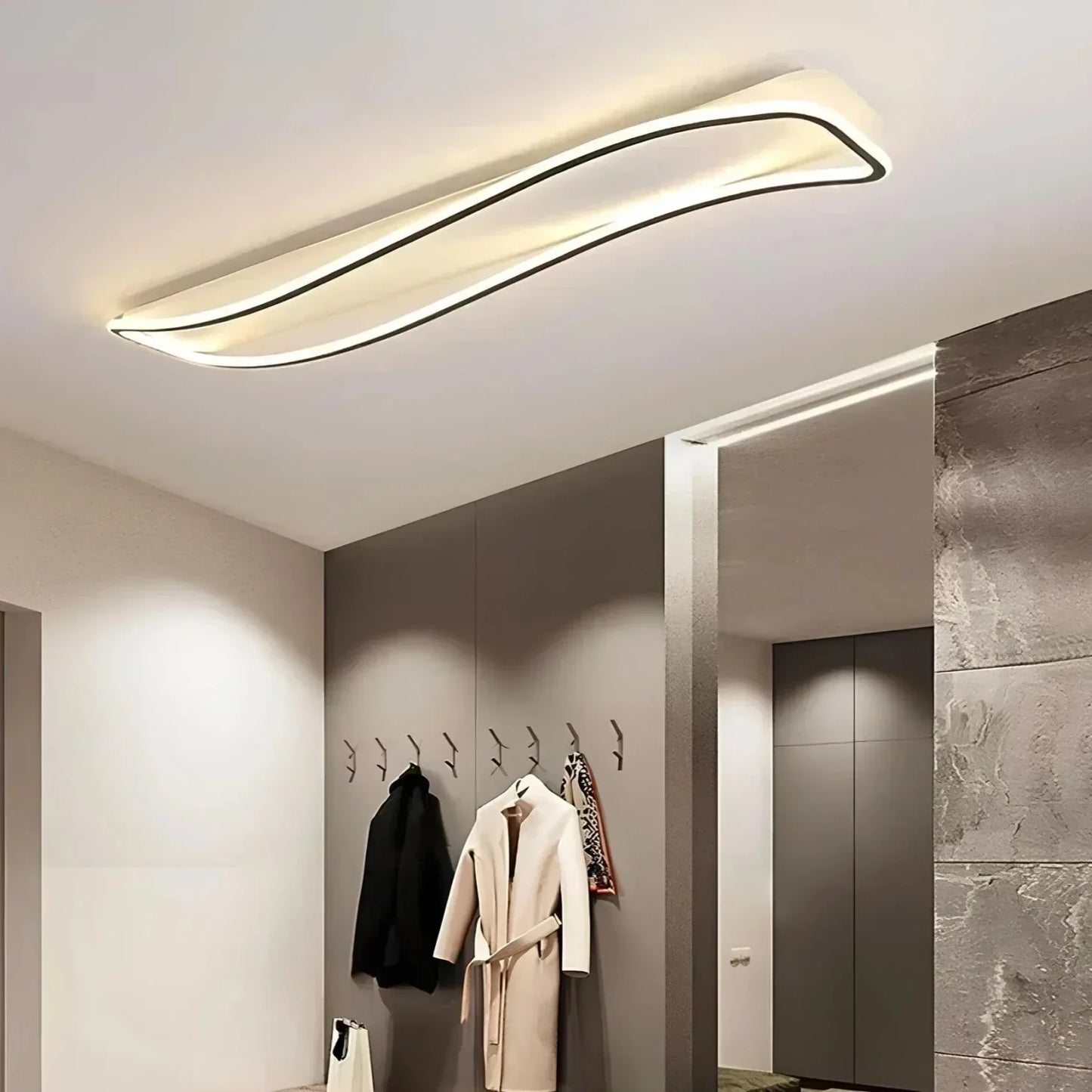 LED Deckenleuchte - Elegantes Design für Wohn- und Bürosbeleuchtung