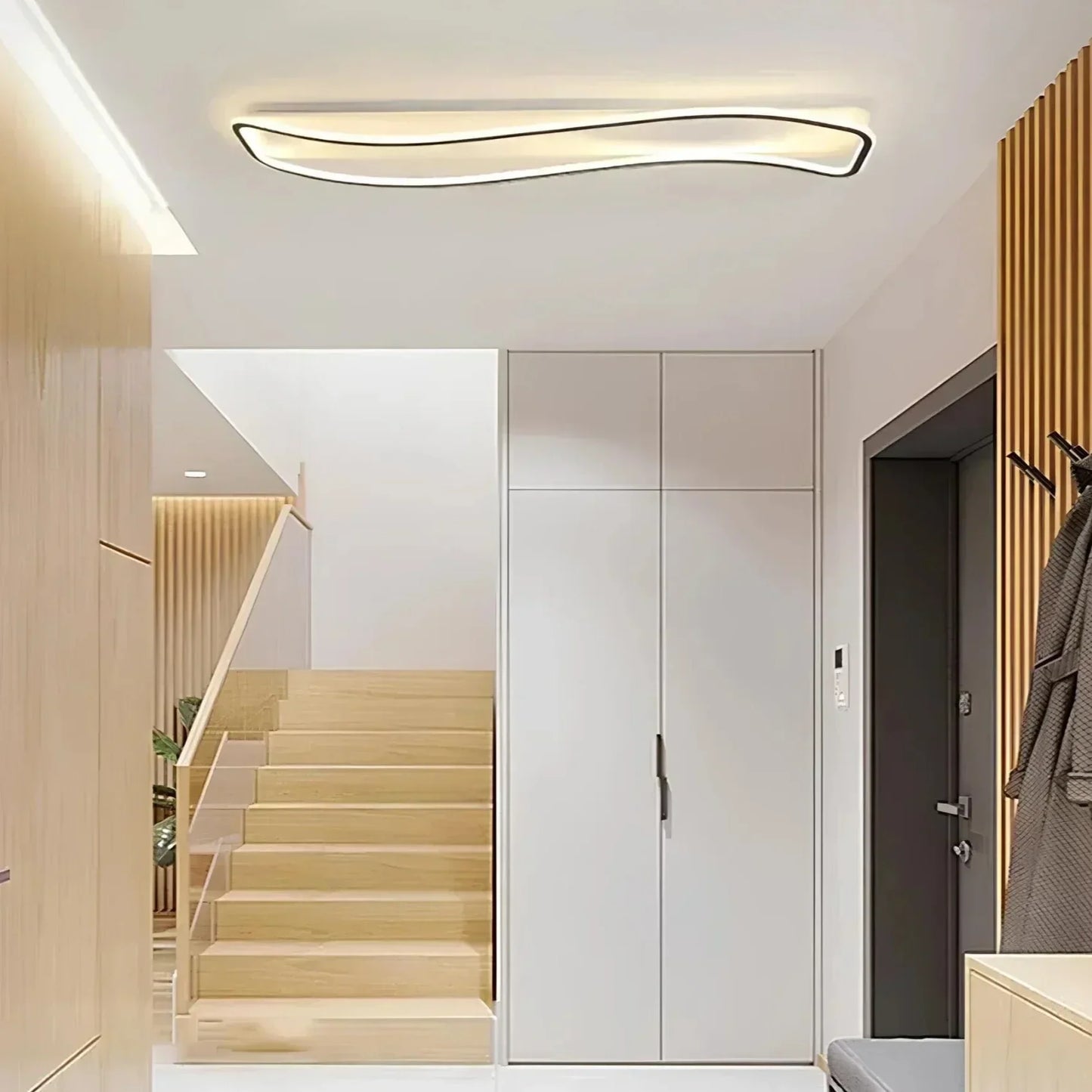 LED Deckenleuchte - Elegantes Design für Wohn- und Bürosbeleuchtung
