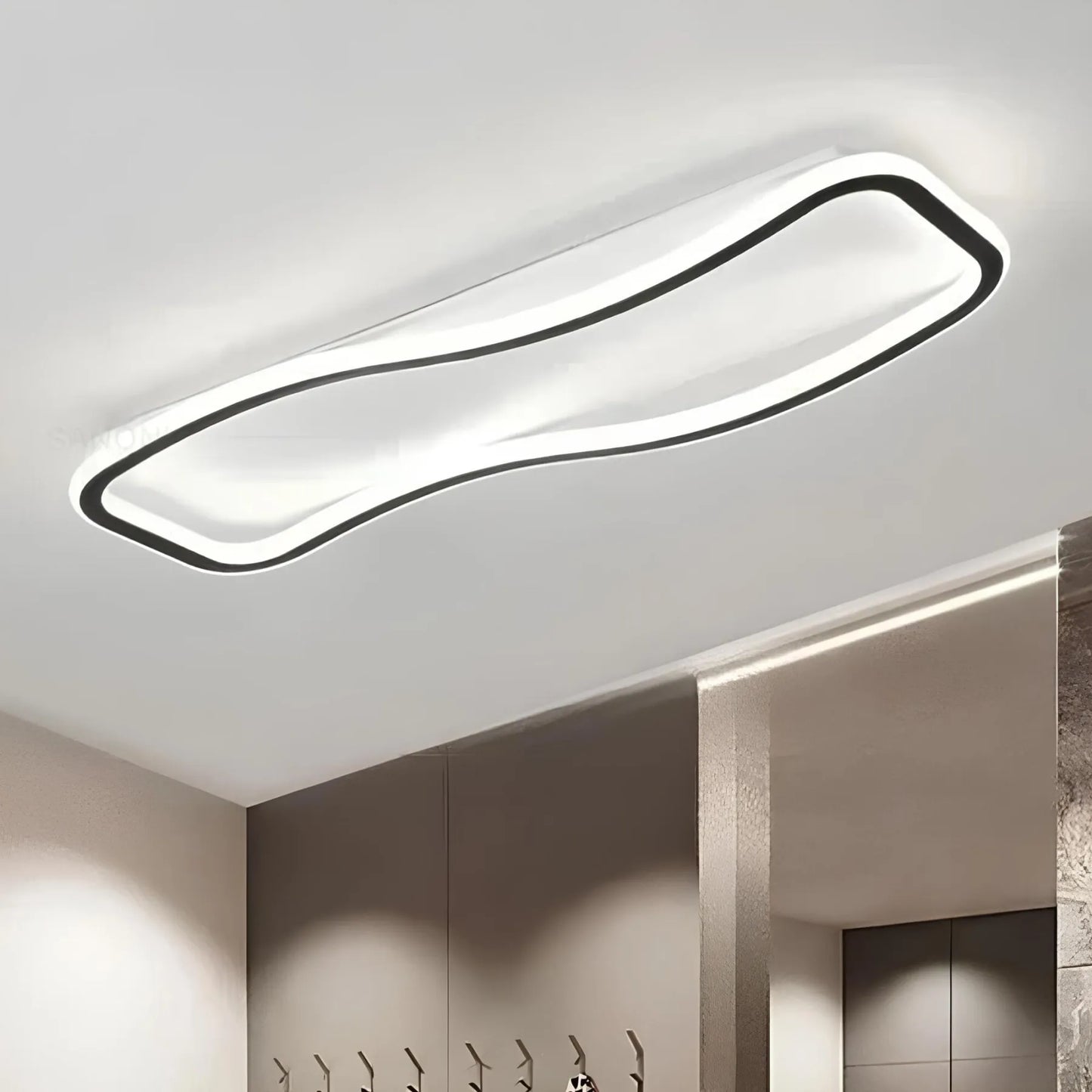 LED Deckenleuchte - Elegantes Design für Wohn- und Bürosbeleuchtung