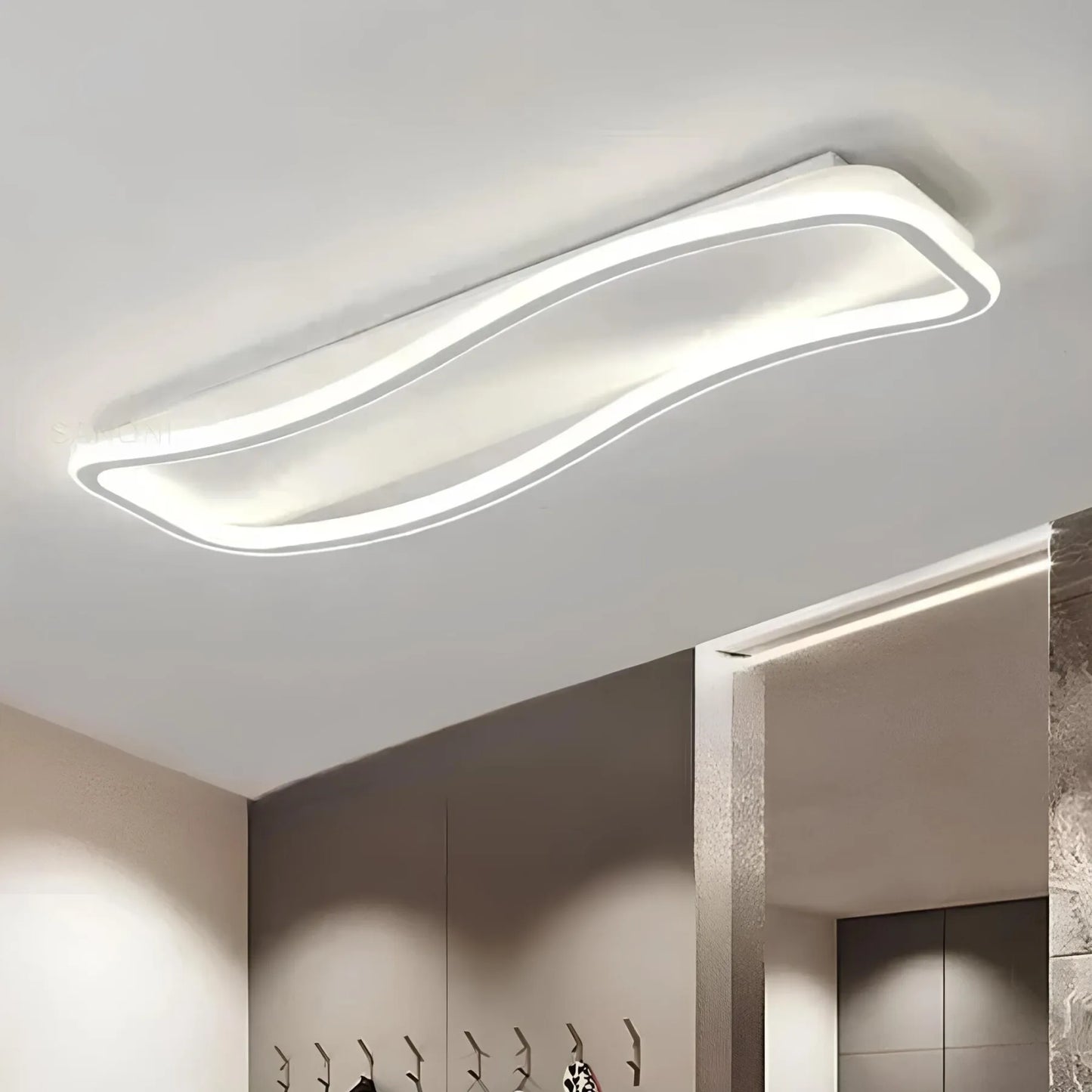 LED Deckenleuchte - Elegantes Design für Wohn- und Bürosbeleuchtung