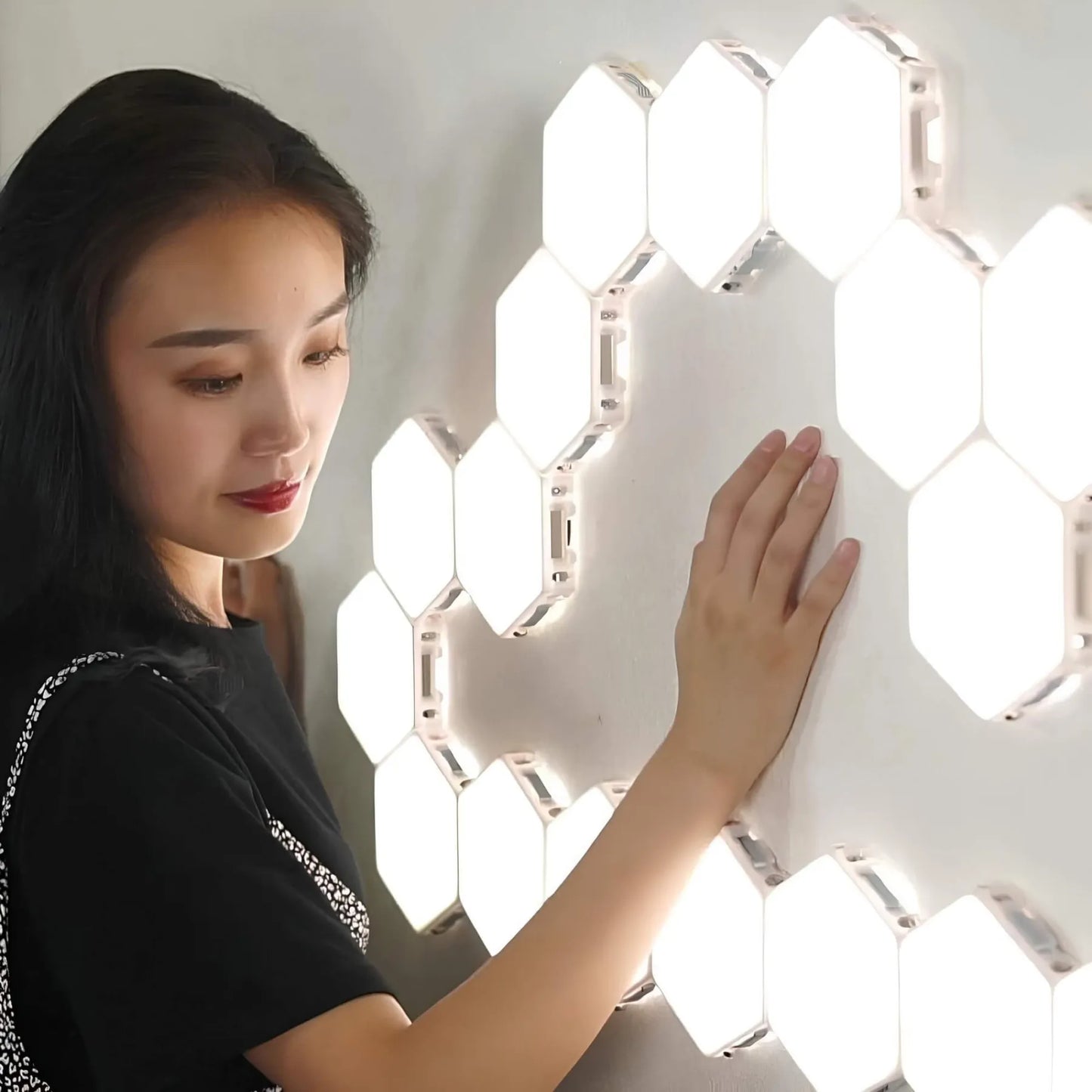Berührungssteuerung Wandlampe für Zuhause und Büro – Modernes, stilvolles Design