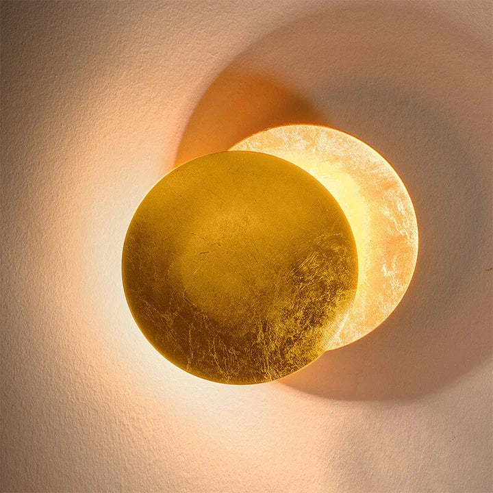 Garduru 360 Grad drehbare LED Eclipse Design Wandlampe