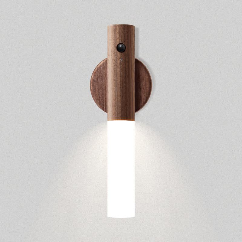 LightSense – Minimalistische Bewegungsmelderlampe mit magnetischer Befestigung