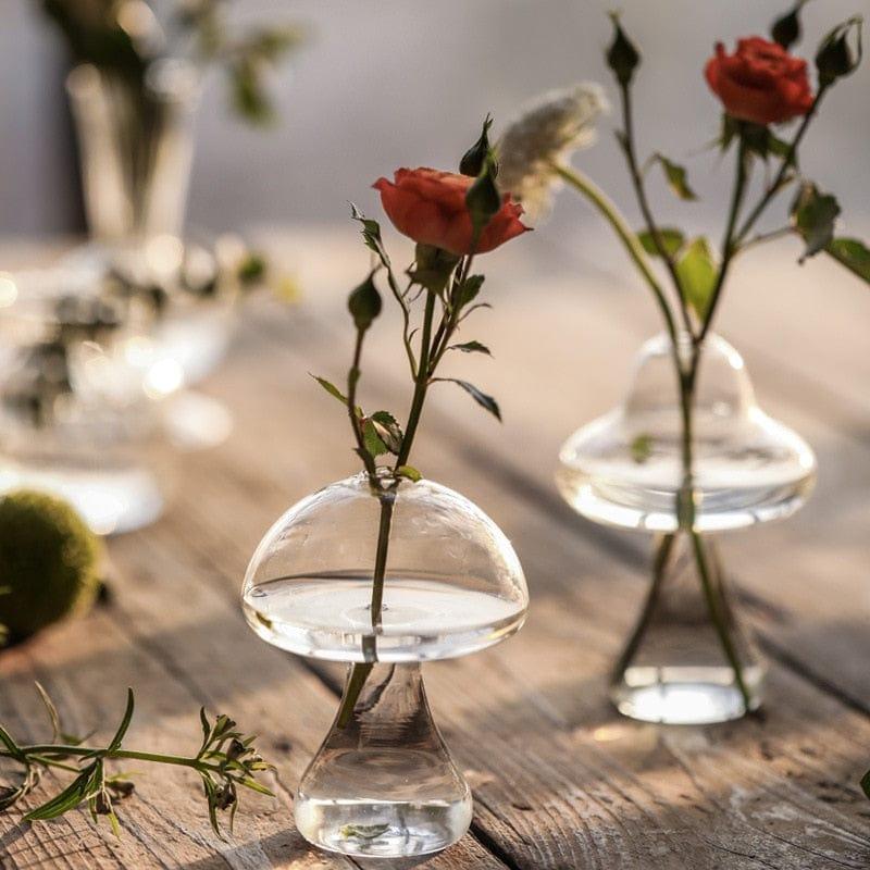 Garduru – Elegante Pilz-Keramikvase für Ihr Zuhause