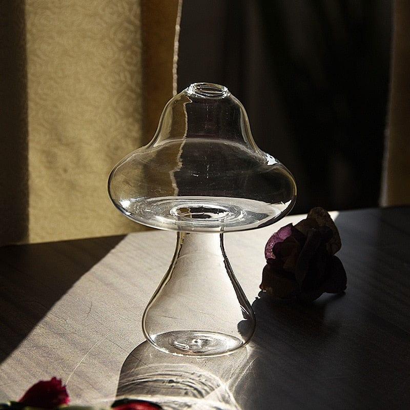 Garduru – Elegante Pilz-Keramikvase für Ihr Zuhause