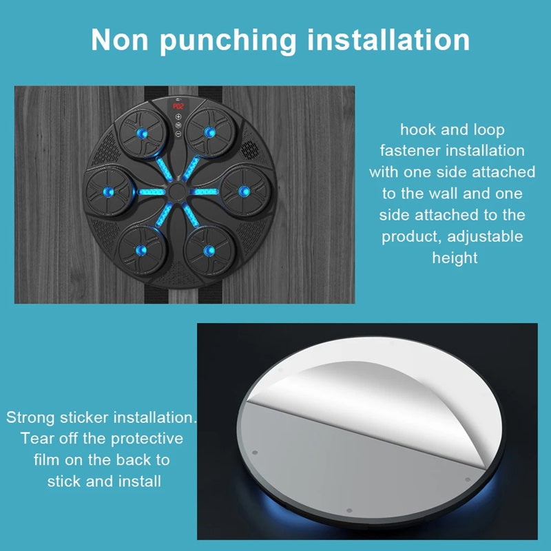 Smart Music Boxing Machine für Erwachsene und Kinder