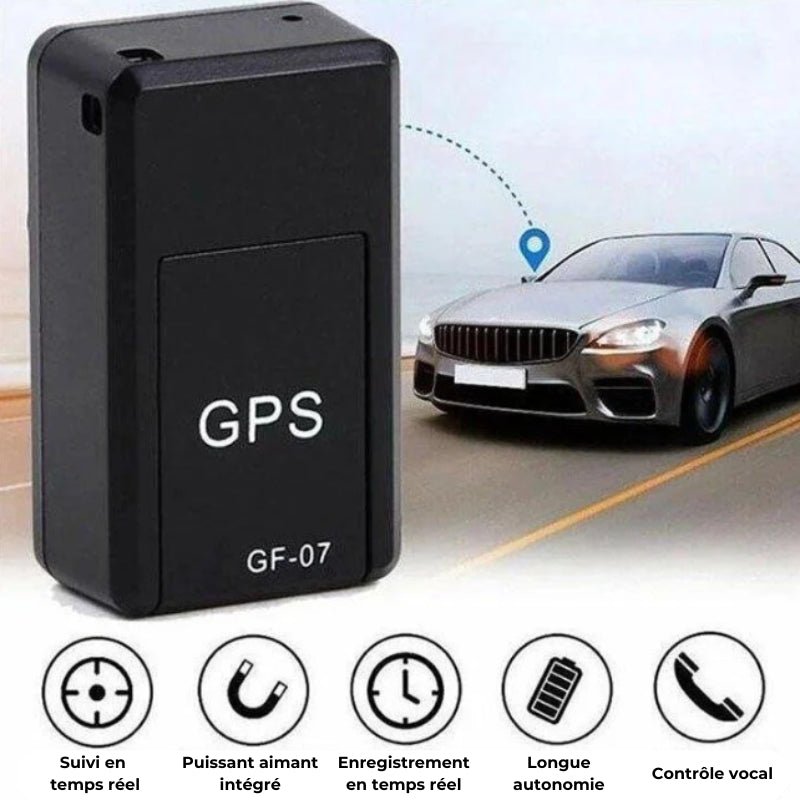 Garduru GPS Tracker – Echtzeit-Fahrzeugverfolgung für Seelenfrieden