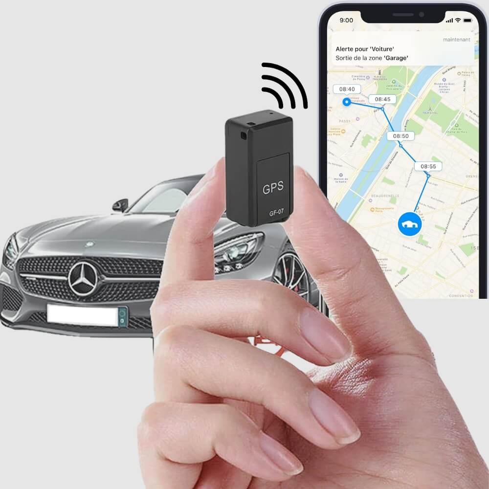 Garduru GPS Tracker – Echtzeit-Fahrzeugverfolgung für Seelenfrieden