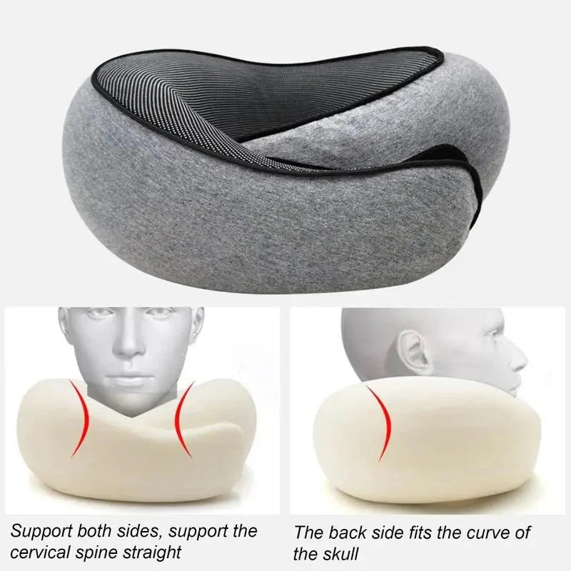 Ergonomisches Reise-Nacken-Kissen