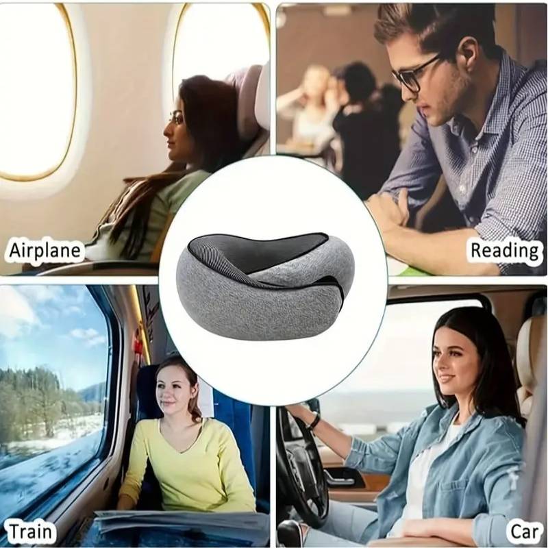 Ergonomisches Reise-Nacken-Kissen