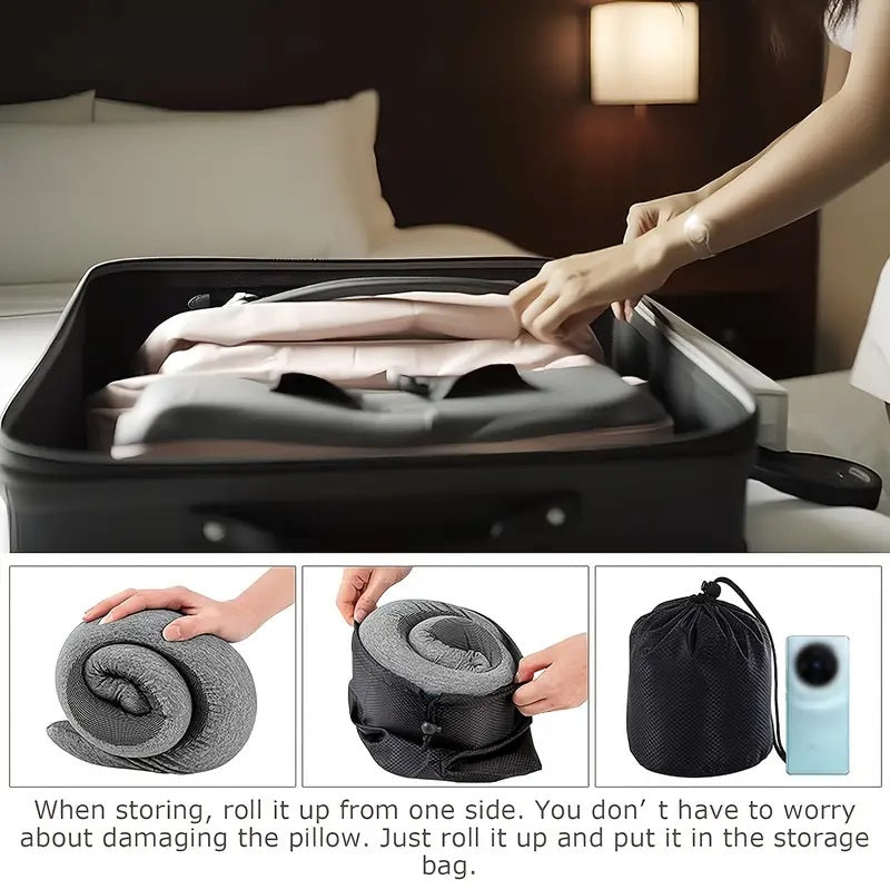Ergonomisches Reise-Nacken-Kissen