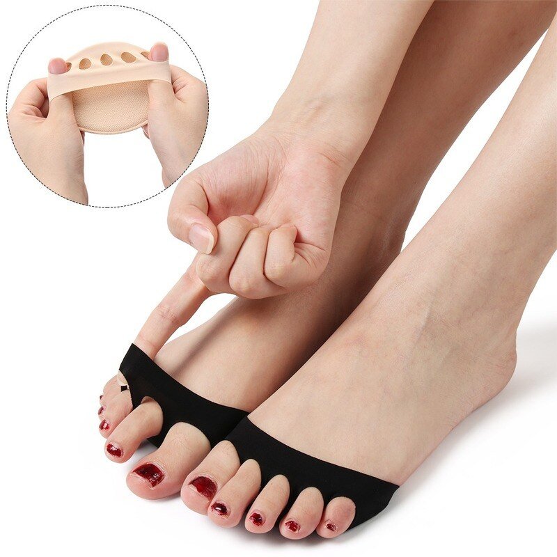 Royallure Hallux Valgus Entlastung Rutschfeste Zehenkorrektursocken für Schmerzlinderung und Komfort