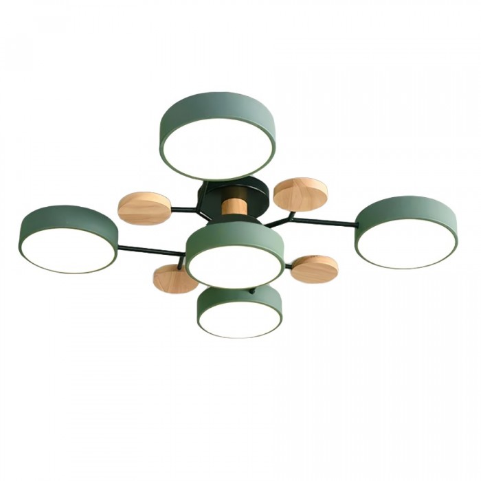LED-Deckenlampe Nordic Branched Disc - Eleganz und Wärme in Ihrem Innenraum