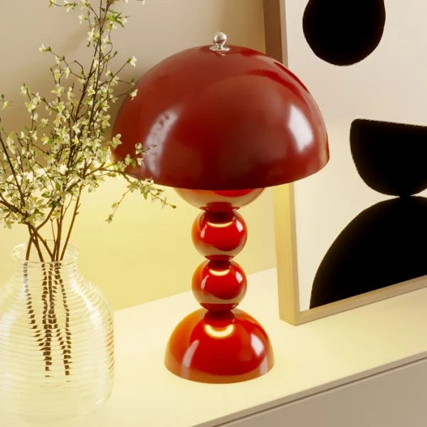 Tischlampe tragbar Nordic Flower Bud - Eleganz und Funktionalität vereint