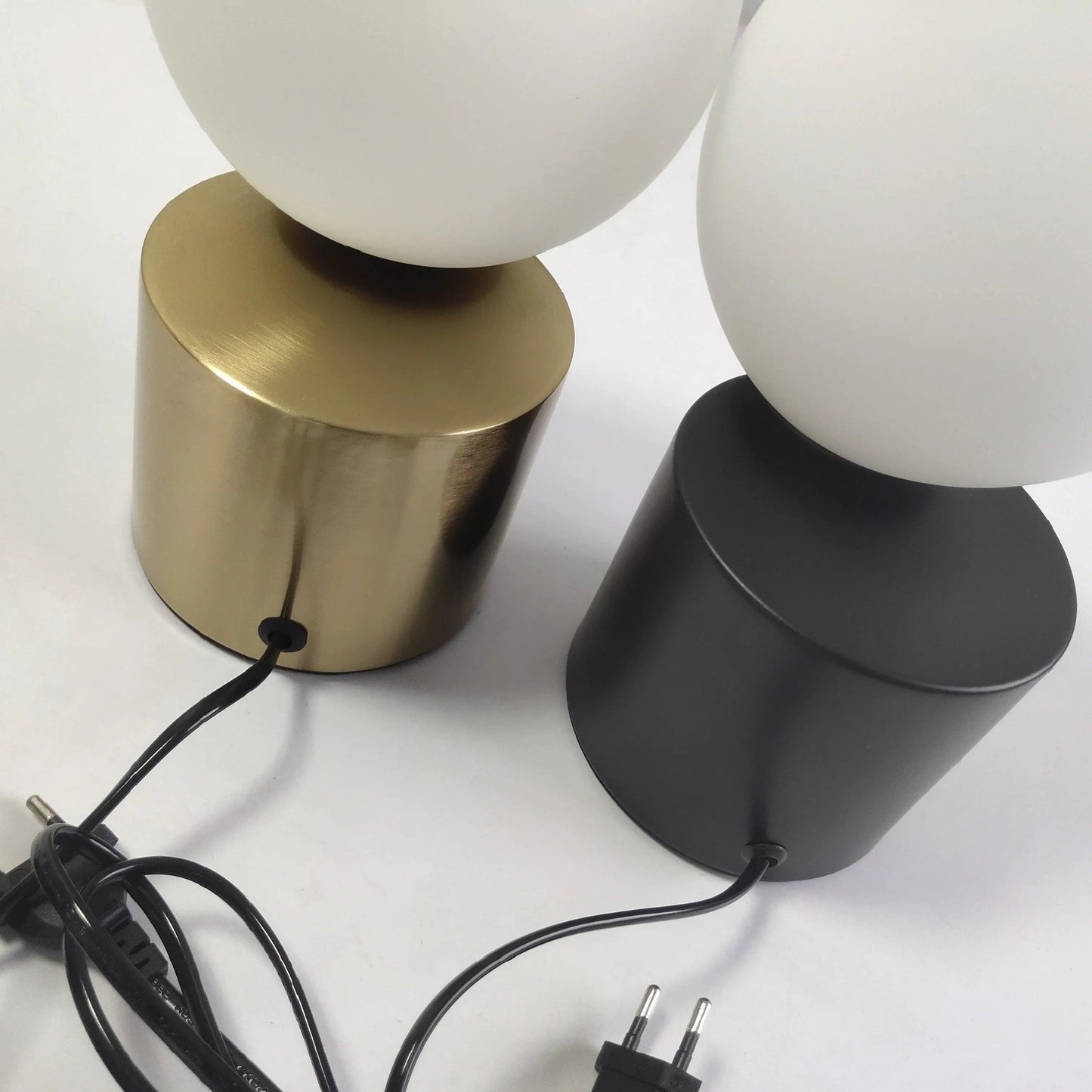 Nordique - Moderne Glasballen Tischlampe