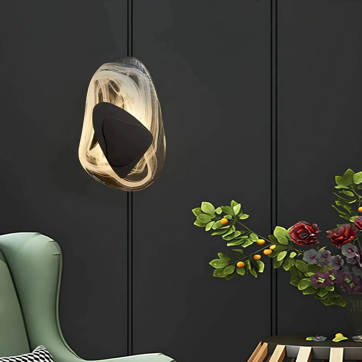 Elegante Wandleuchte für Zuhause und Büro - Schickes Design für stilvolle Beleuchtung