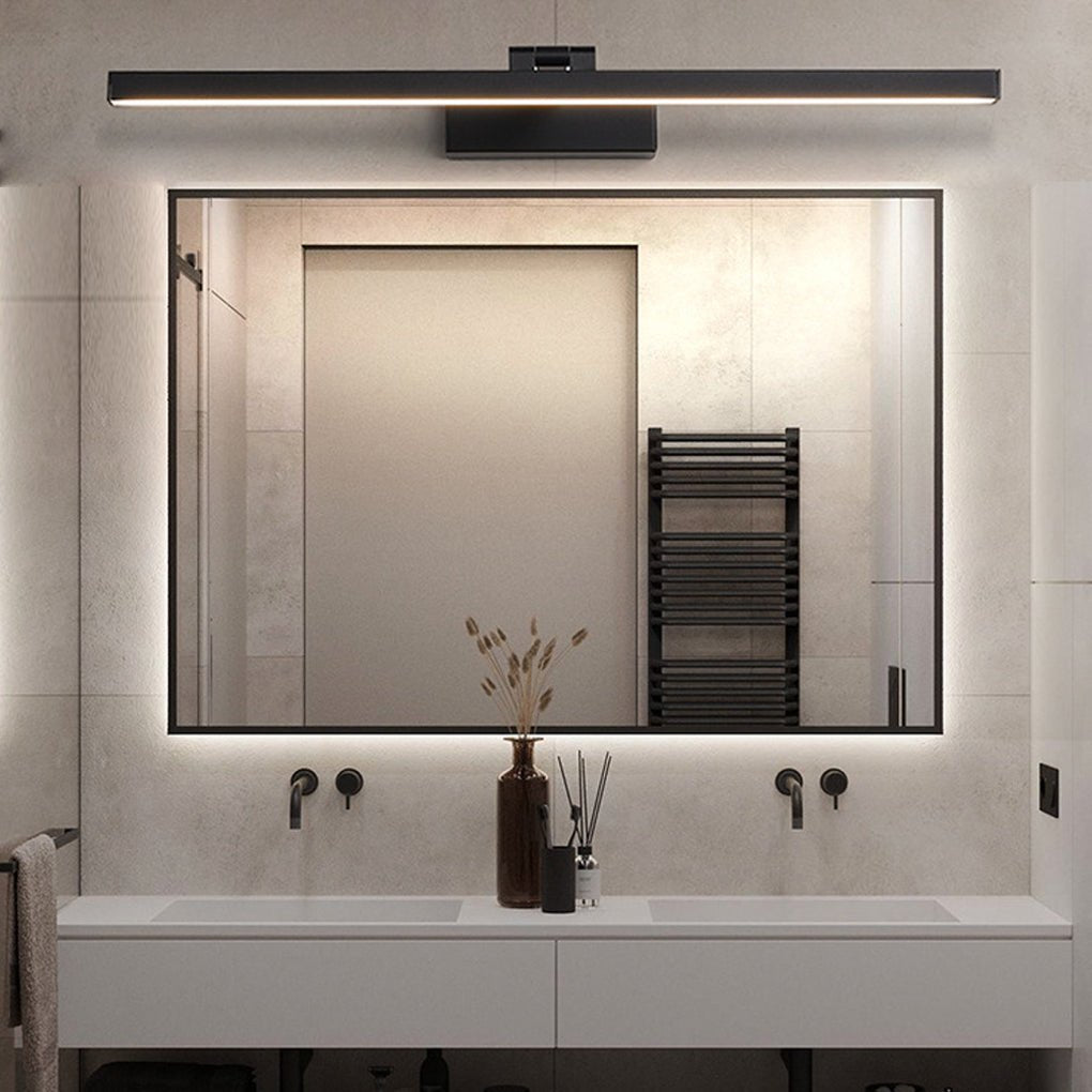 Badezimmer-Wandleuchte mit verstellbarem LED-Balken