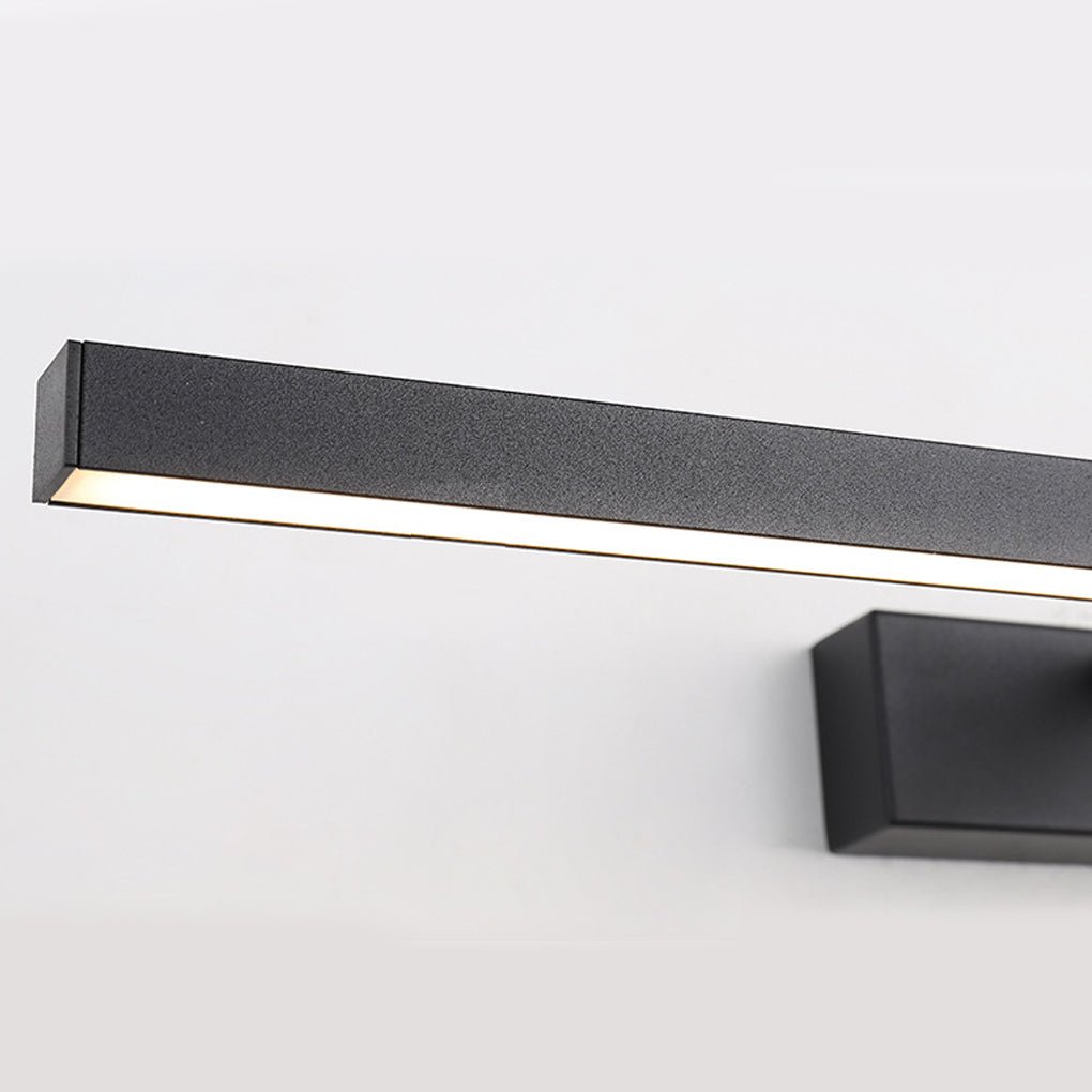 Badezimmer-Wandleuchte mit verstellbarem LED-Balken