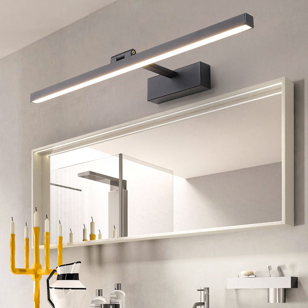 Badezimmer-Wandleuchte mit verstellbarem LED-Balken