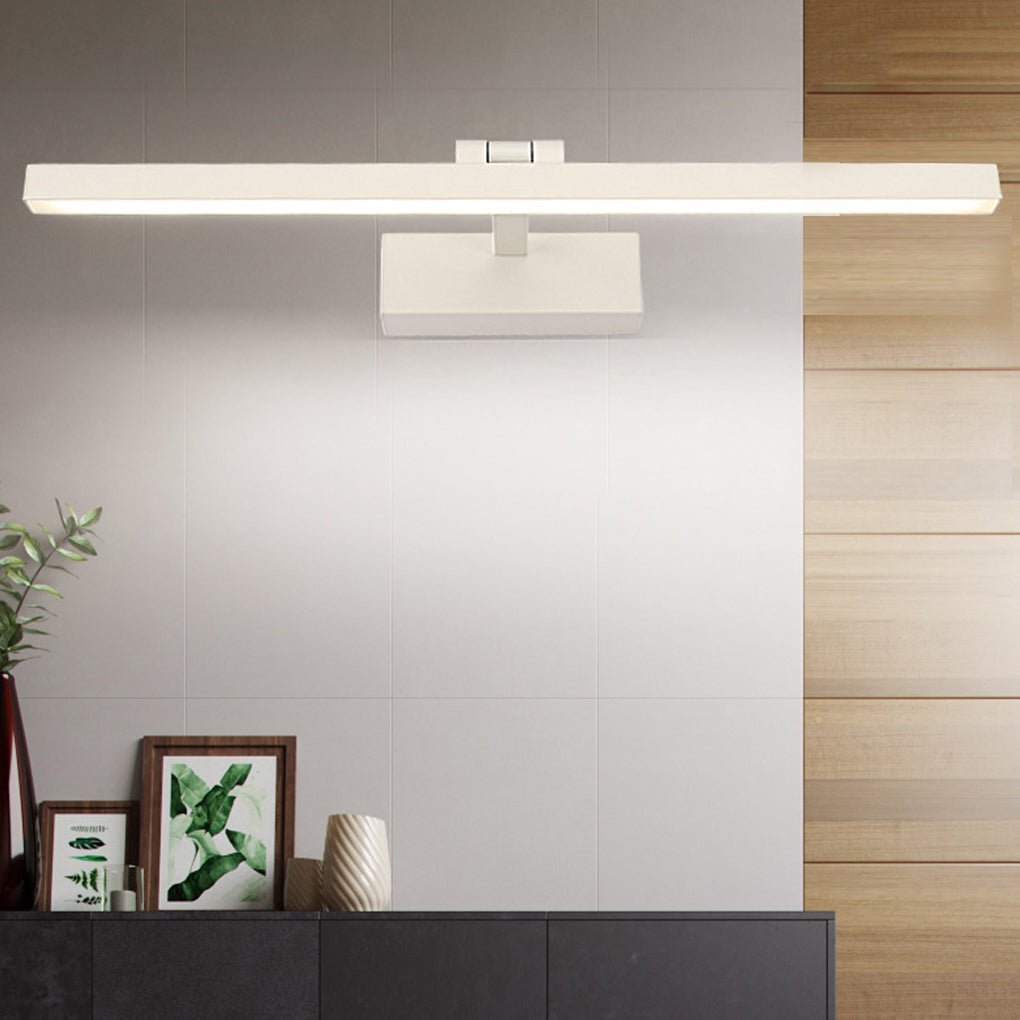 Badezimmer-Wandleuchte mit verstellbarem LED-Balken