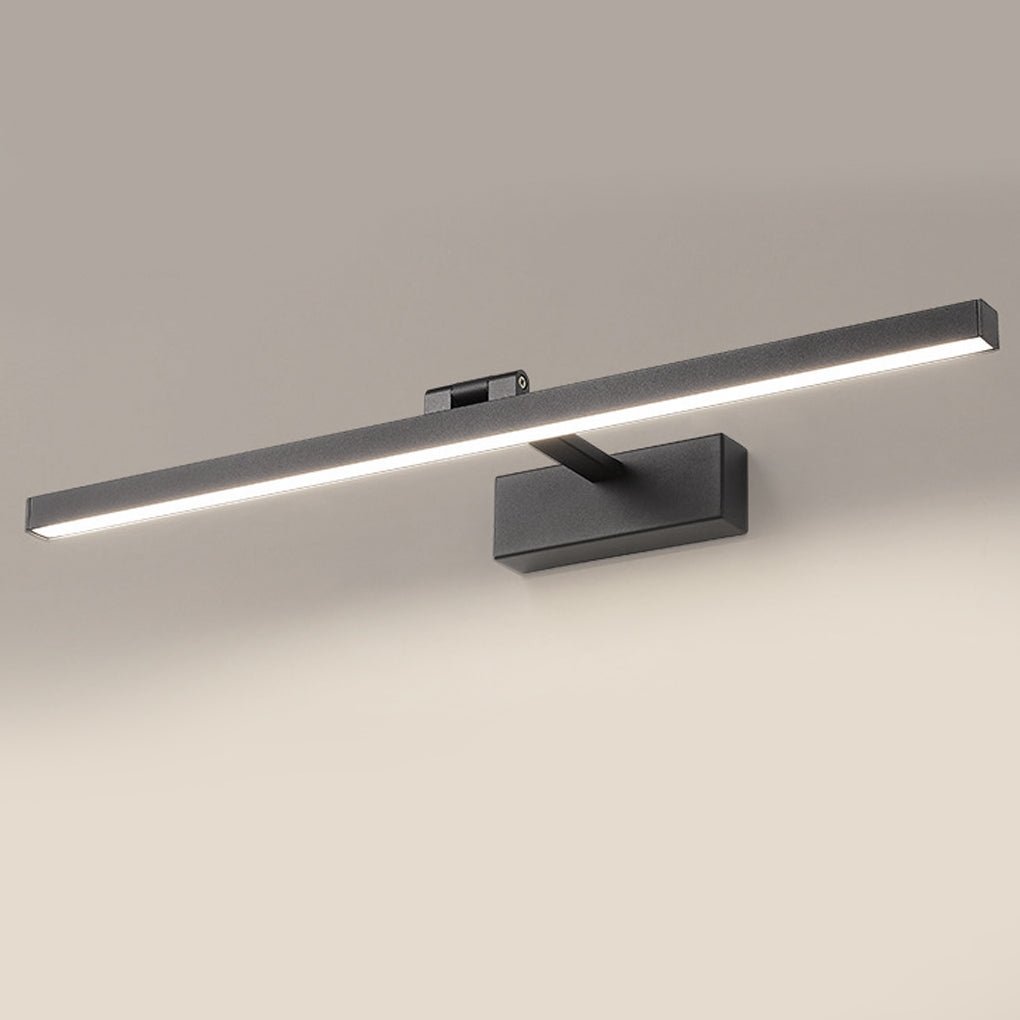 Badezimmer-Wandleuchte mit verstellbarem LED-Balken