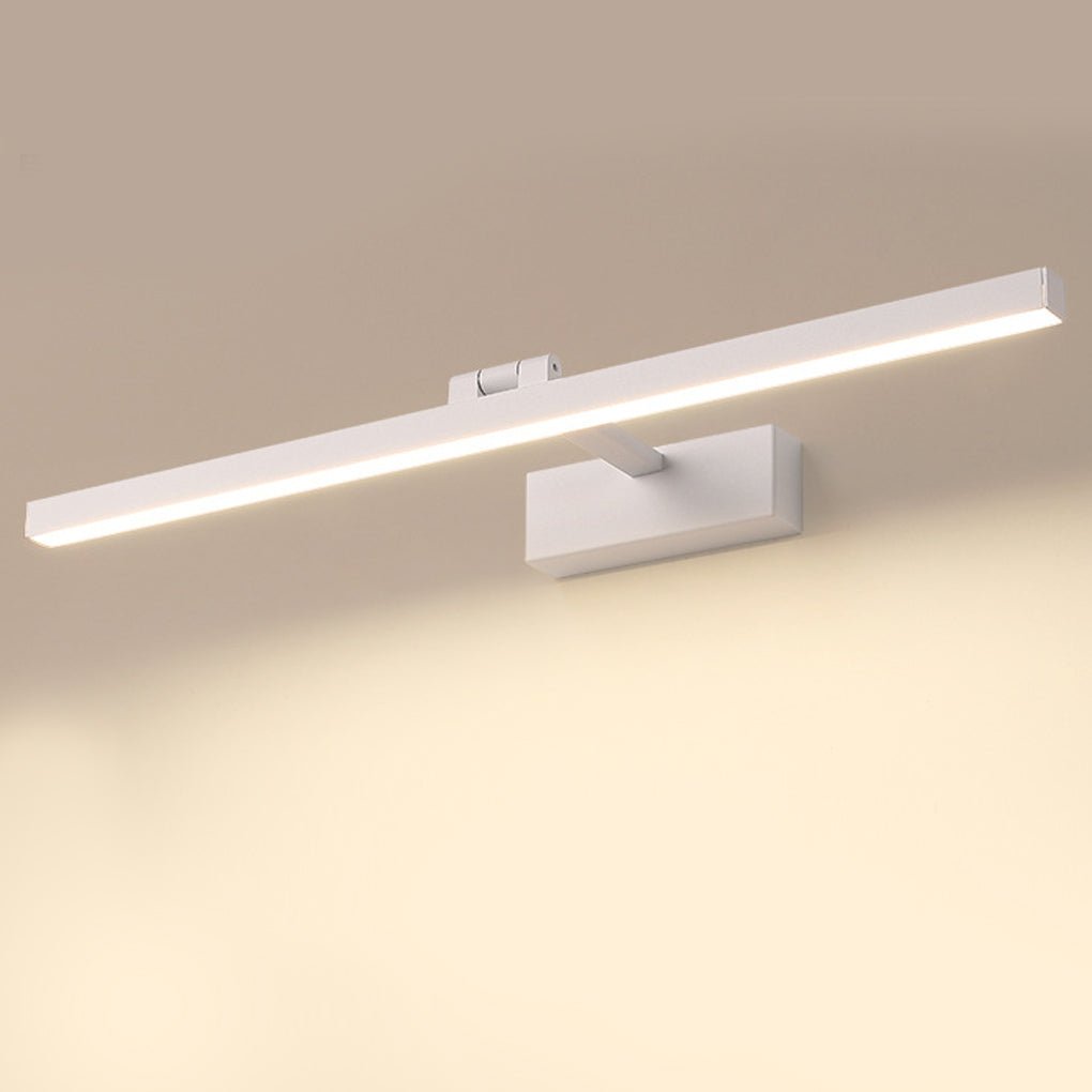 Badezimmer-Wandleuchte mit verstellbarem LED-Balken