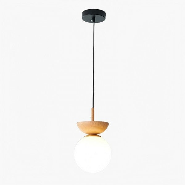 Nordische Holz-Hängelampe Mi-Hart – Moderne und Elegante Lampe