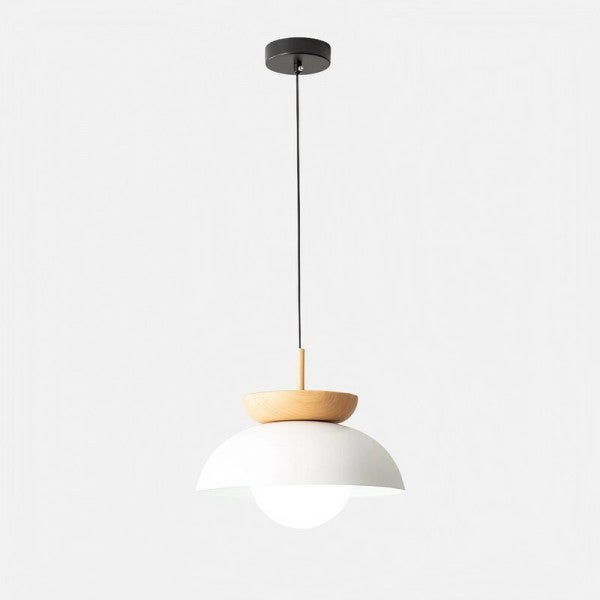 Nordische Holz-Hängelampe Mi-Hart – Moderne und Elegante Lampe