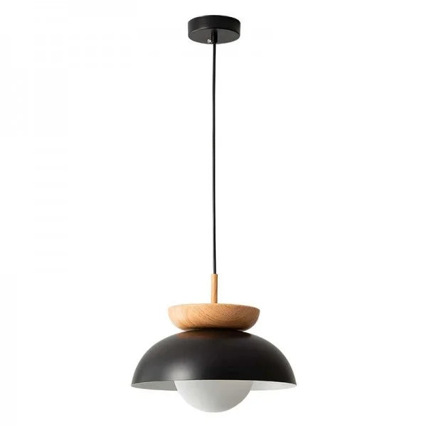 Nordische Holz-Hängelampe Mi-Hart – Moderne und Elegante Lampe