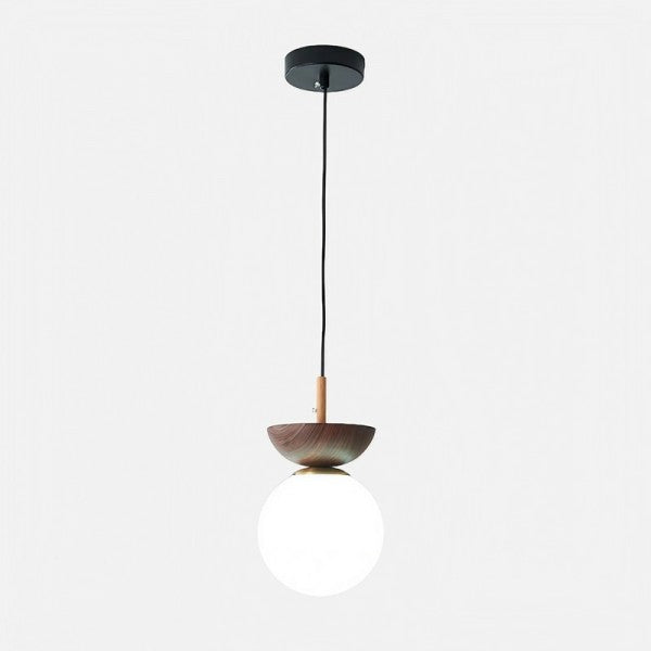 Nordische Holz-Hängelampe Mi-Hart – Moderne und Elegante Lampe