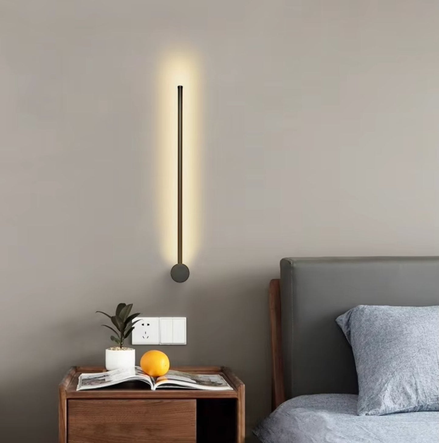 Garduru – Skandinavische LED-Wandleuchte für modernes Wohnen