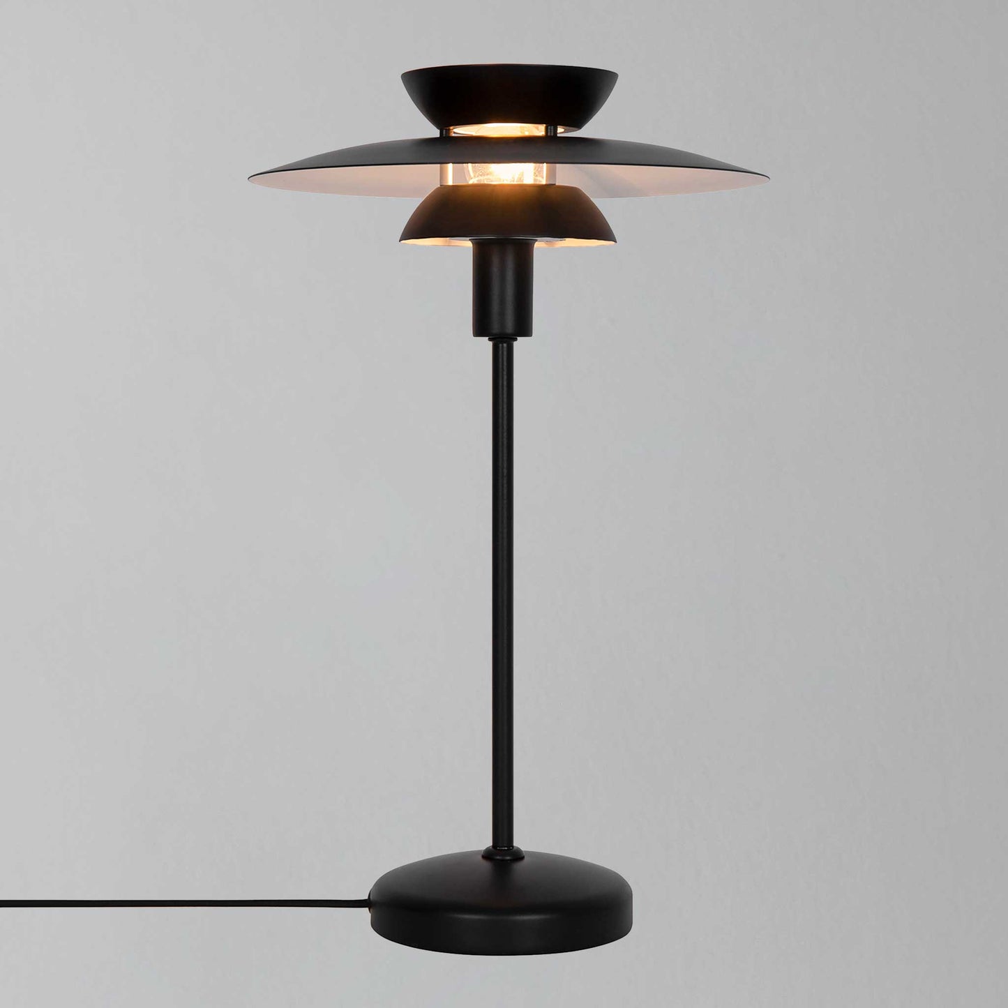 Carmen Tischlampe, Schwarz