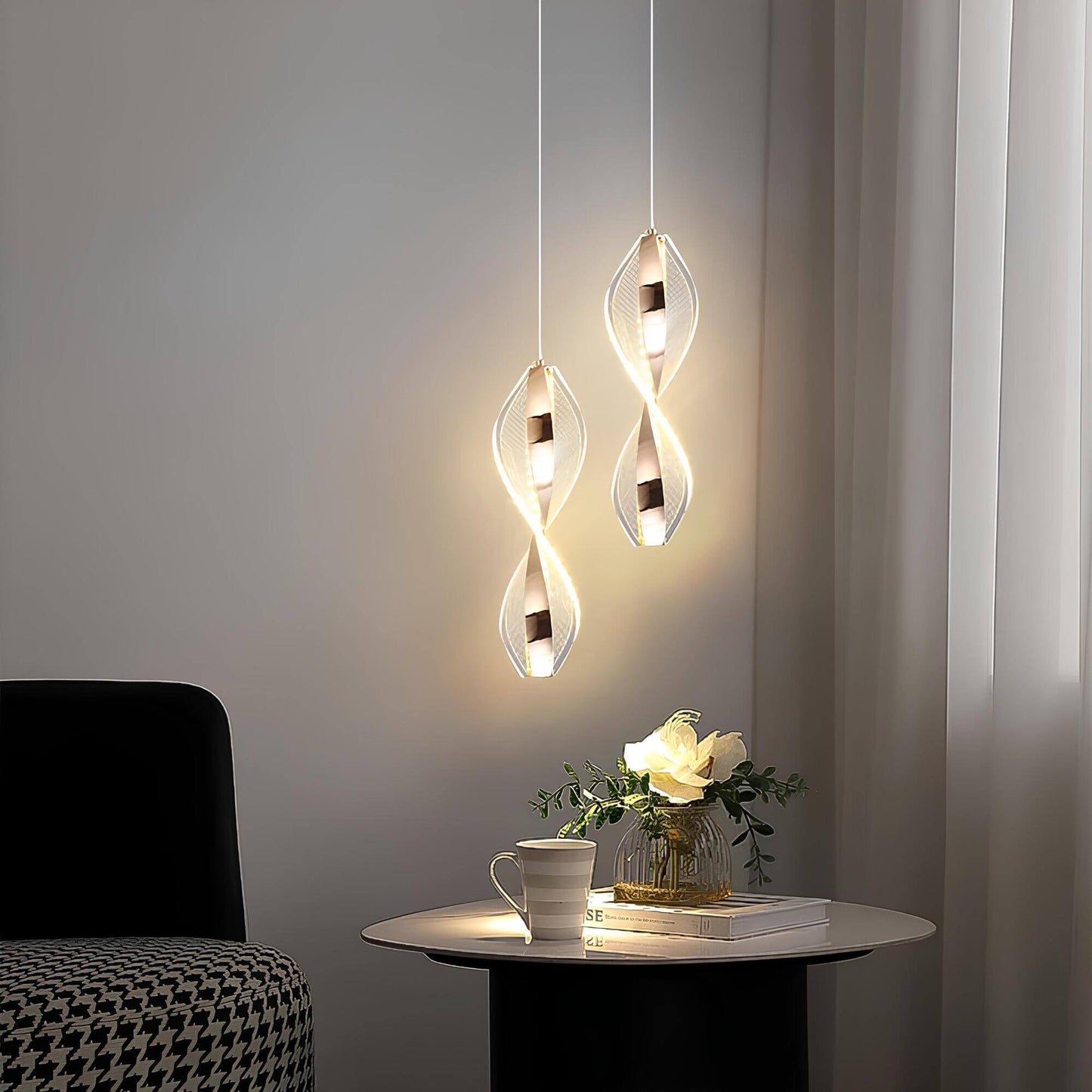Moderne LED Pendelleuchte für zu Hause und Büro - Stylisches und elegantes Design