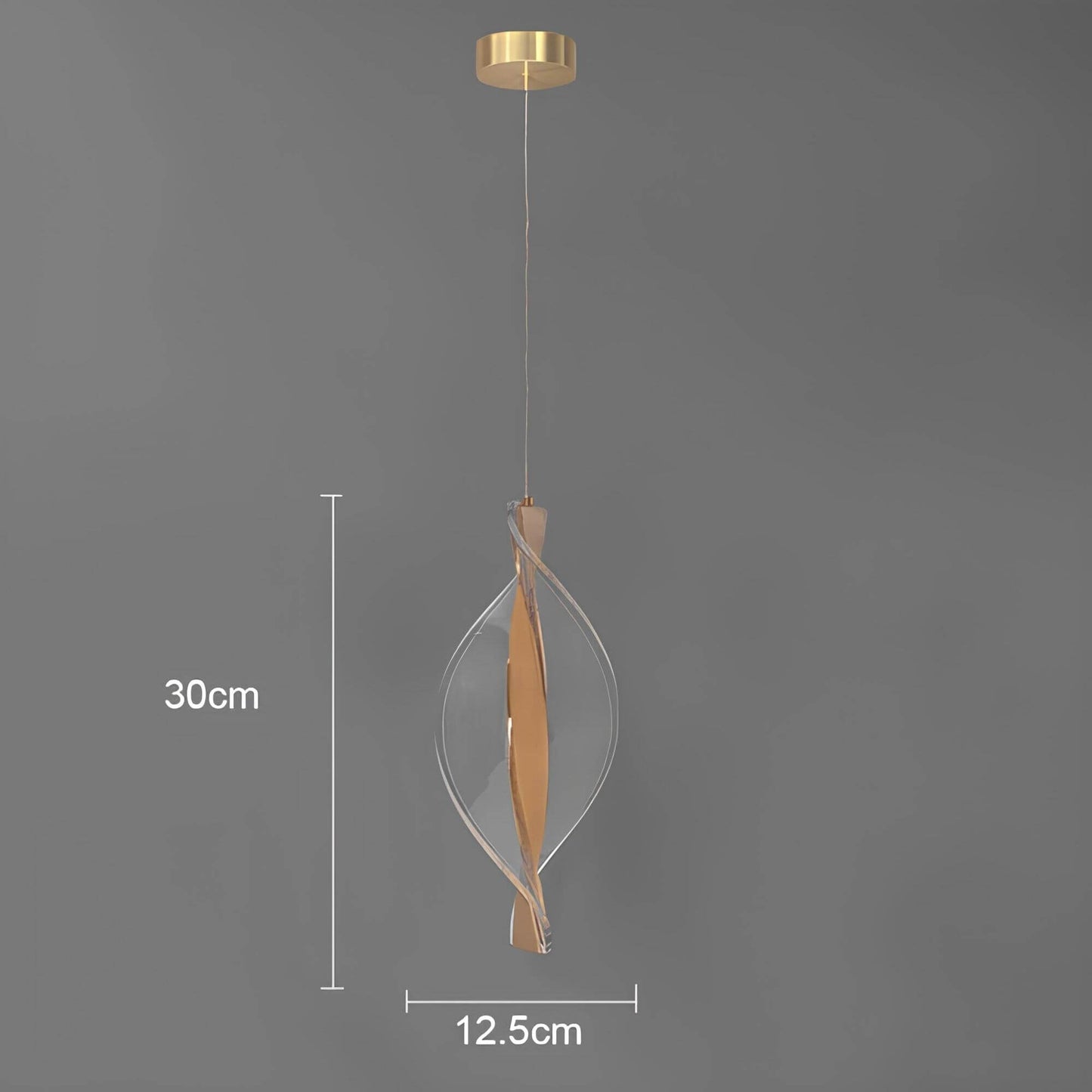 Moderne LED Pendelleuchte für zu Hause und Büro - Stylisches und elegantes Design