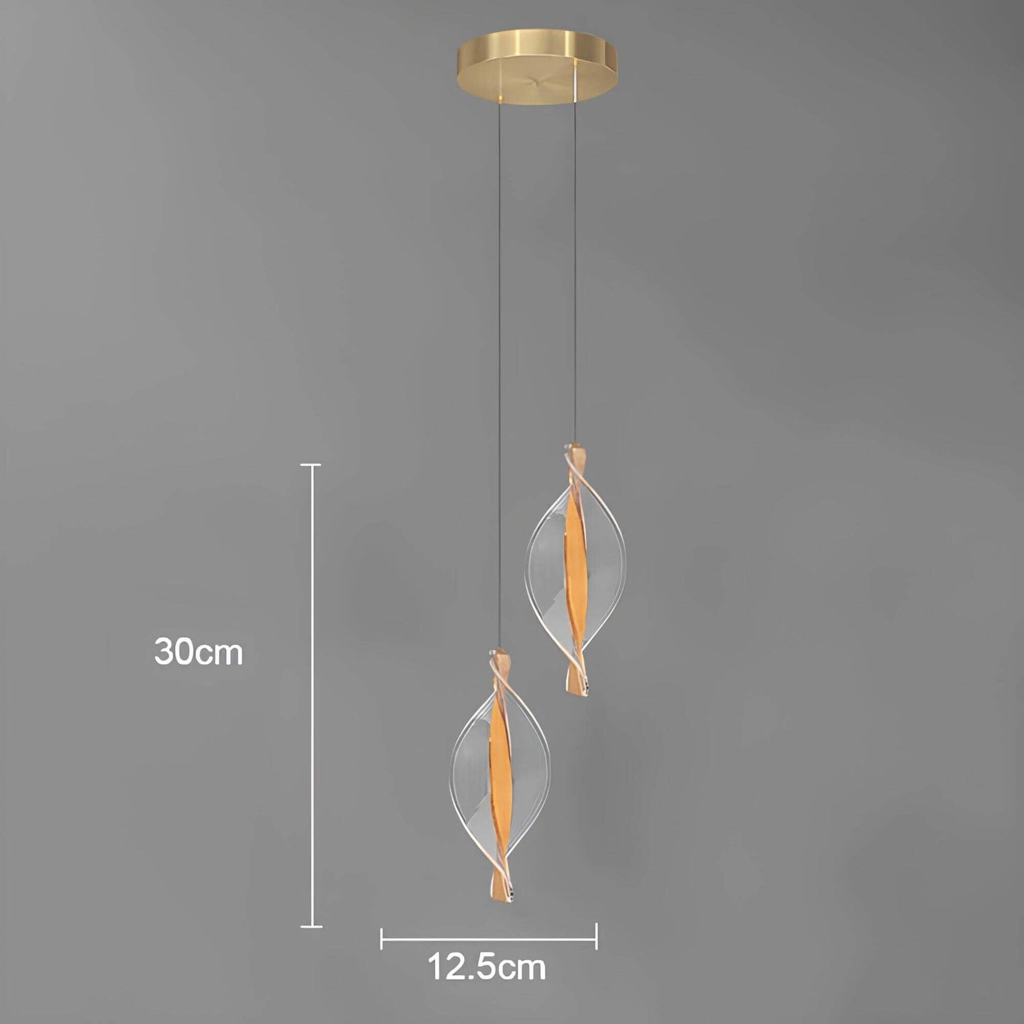 Moderne LED Pendelleuchte für zu Hause und Büro - Stylisches und elegantes Design