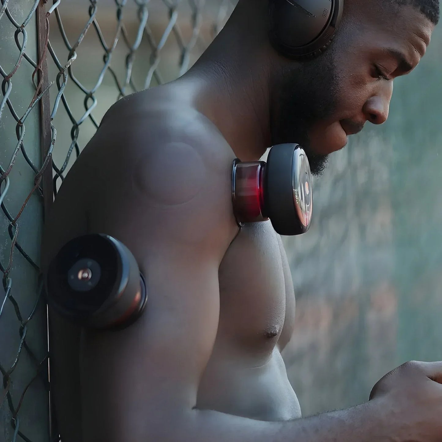 Smart Electric Cupping Therapie Massagegerät