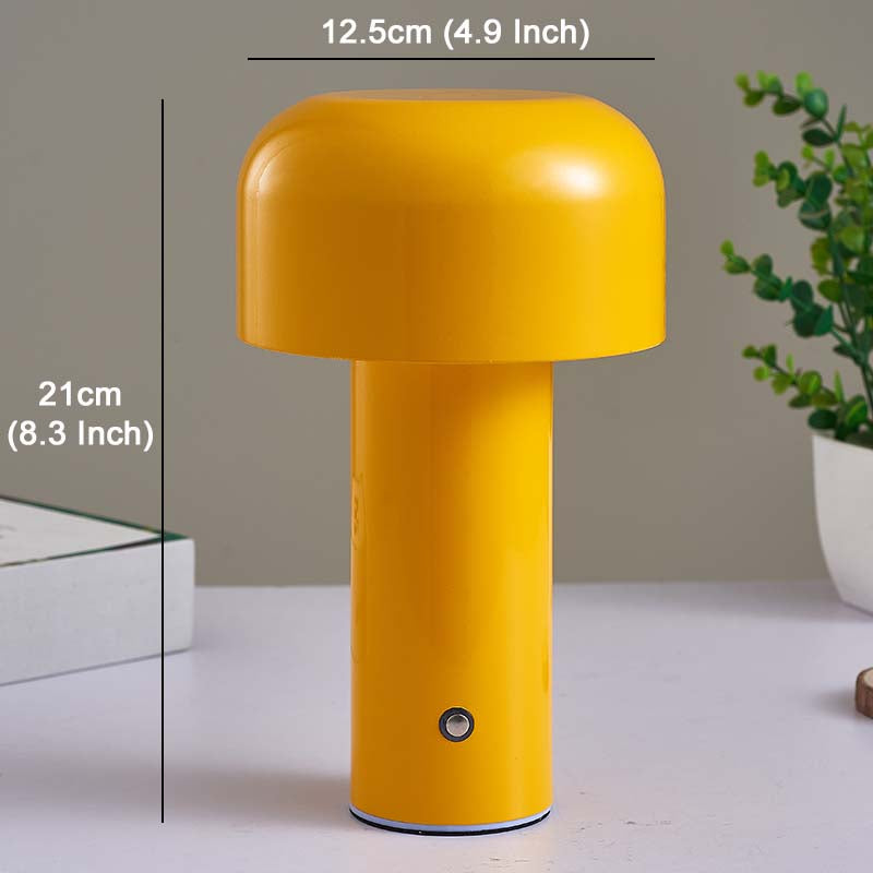 Royelux kabellose Touch-Pilz Tischlampe
