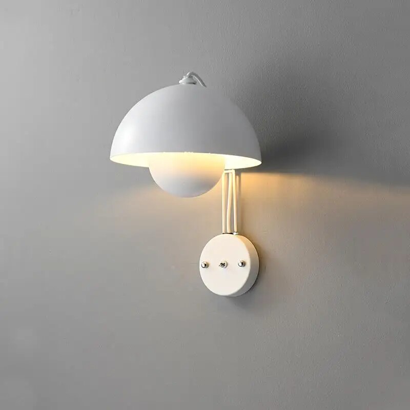 Garduru – Wandleuchte mit Pilzdesign