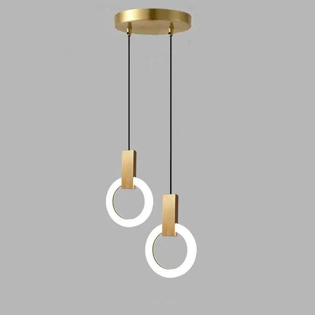 Garduru Ring Led Pendelleuchte