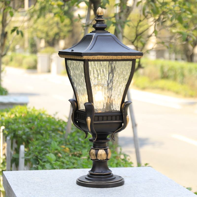 LED Gartenlampe aus Aluminium - Elegante und Wetterfeste Außenwandleuchte