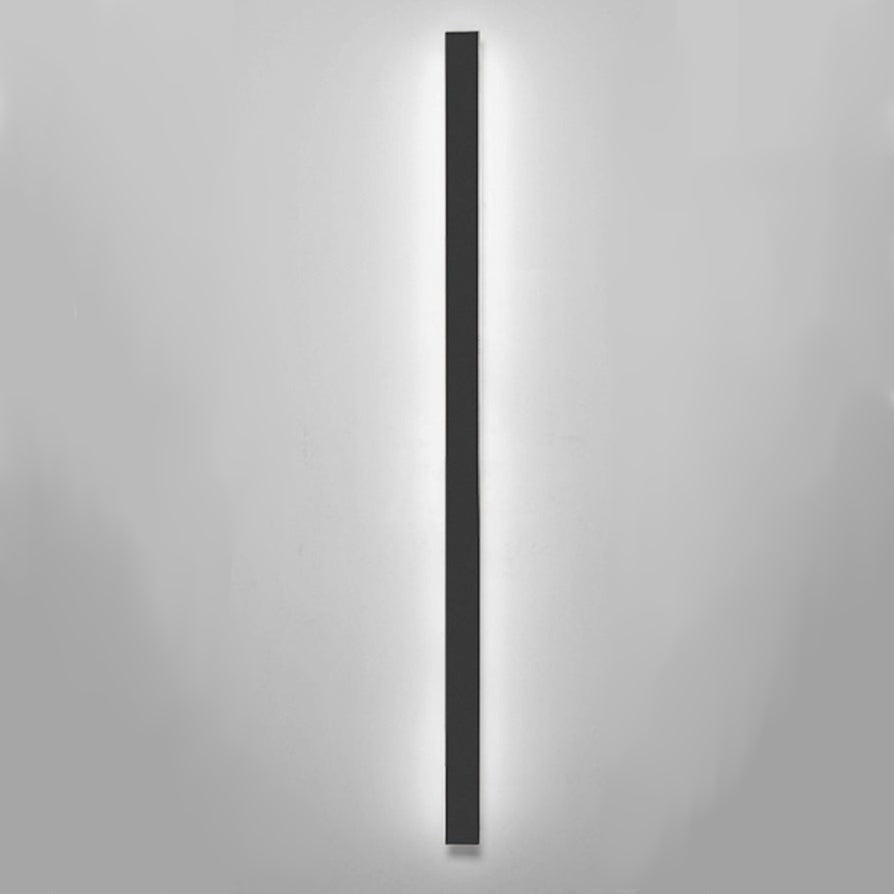 Outdoor Wandleuchte Aluminium Modern LED Wandleuchte