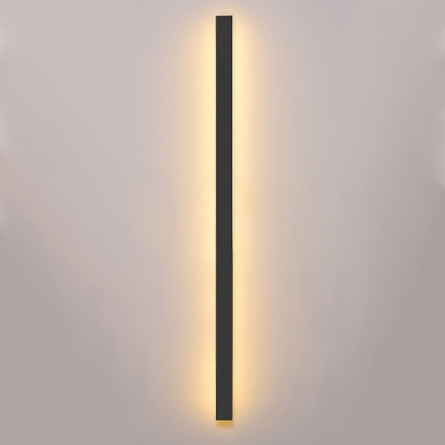 Outdoor Wandleuchte Aluminium Modern LED Wandleuchte