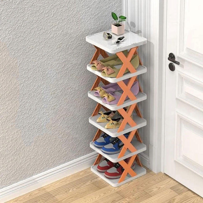 Rayvia Schuhlagerregal - Moderner Mehrschichtorganisator