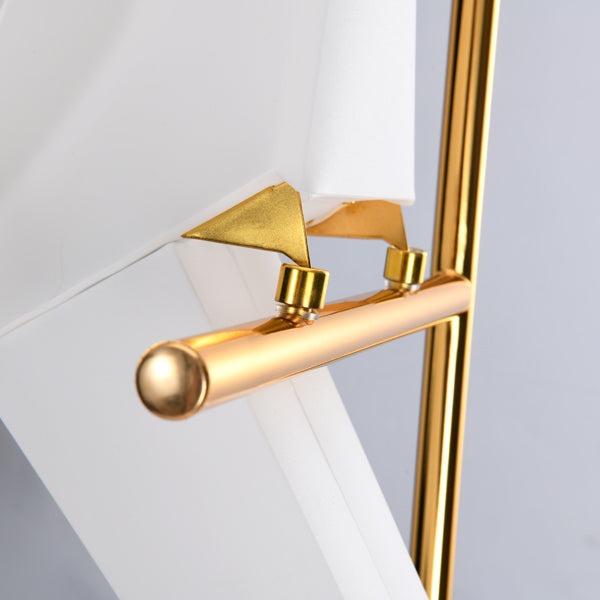 Origami Magnet Bird Lampe – Moderne und Handgefertigte Beleuchtung mit Magnetbefestigung