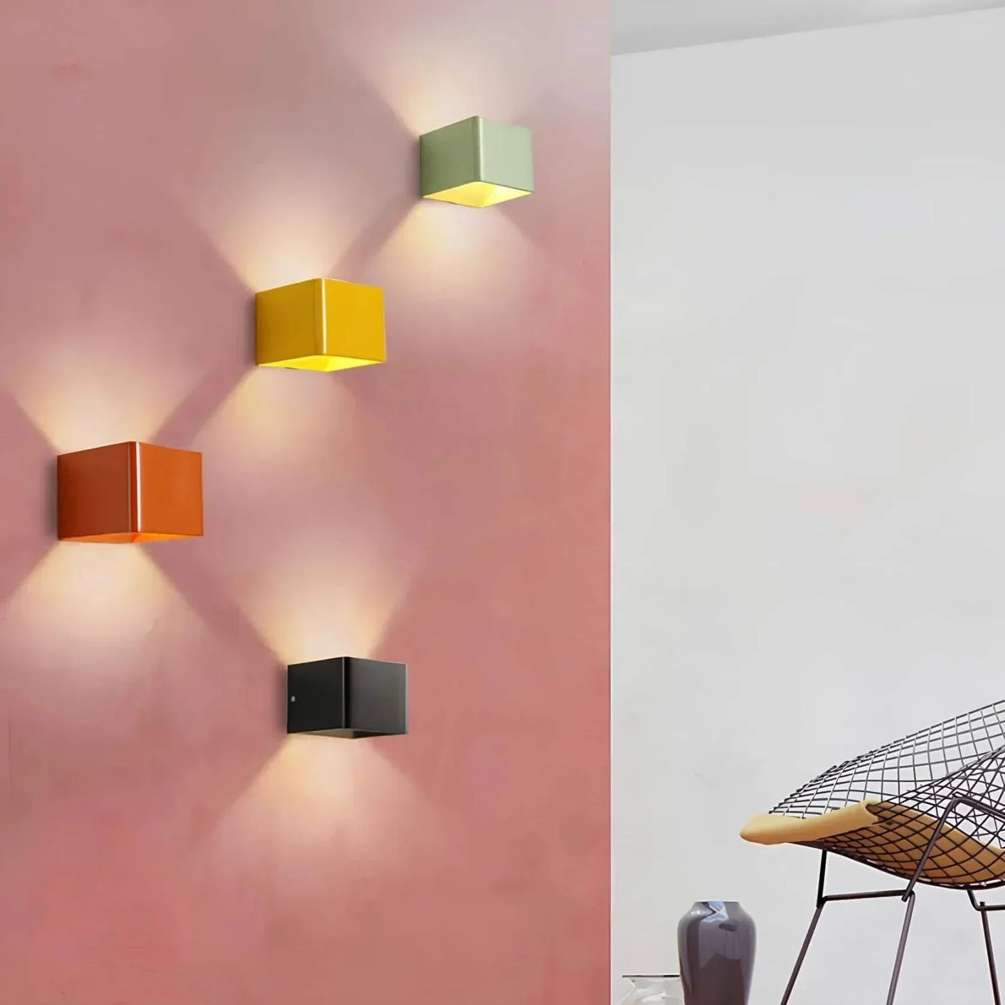 Moderne Wandleuchte für Zuhause und Büro - Elegantes Design für stilvolle Atmosphäre