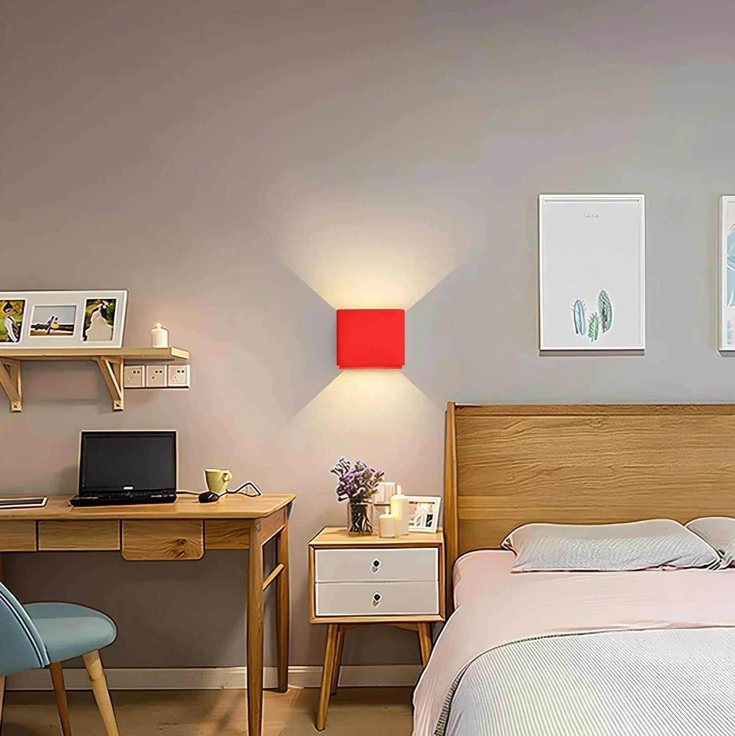 Moderne Wandleuchte für Zuhause und Büro - Elegantes Design für stilvolle Atmosphäre
