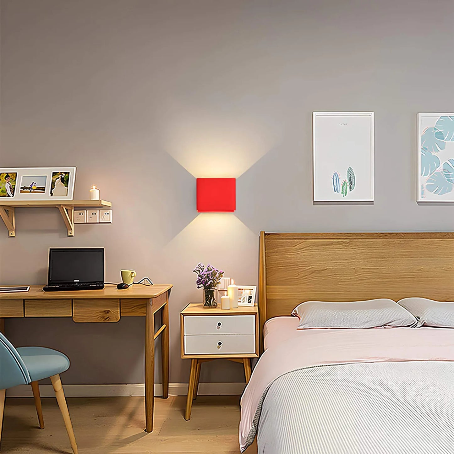 Moderne Wandleuchte für Zuhause und Büro - Elegantes Design für stilvolle Atmosphäre