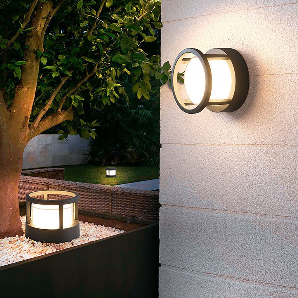 Outdoor LED Weglicht Wasserdichte Gartenlampe
